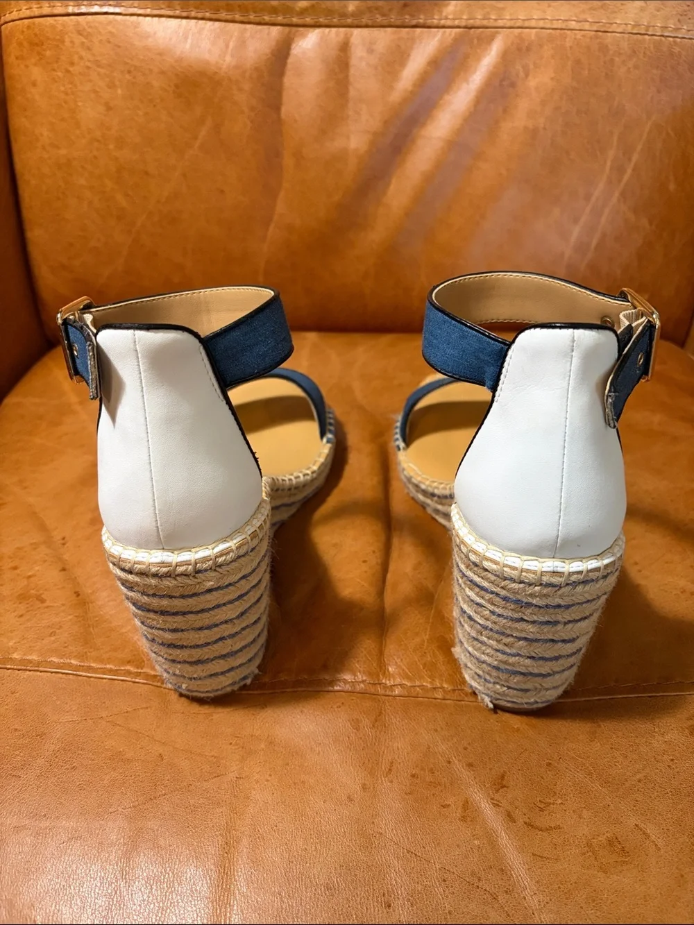 CAbi Parker Espadrille Wedge